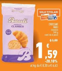 Bauli - Croissant
