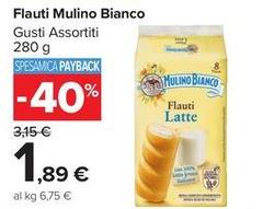 Mulino Bianco - Flauti