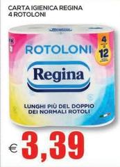 Regina - Carta Igienica
