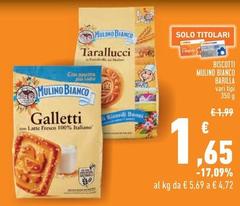 Barilla - Biscotti Mulino Bianco