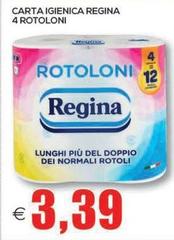 Regina - Carta Igienica