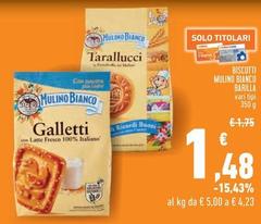 Barilla - Biscotti Mulino Bianco