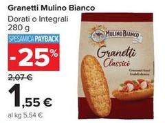 Mulino Bianco - Granetti