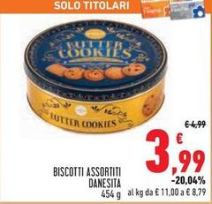 Danesita - Biscotti Assortiti