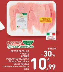 Conad - Petto Di Pollo A Fette Percorso Qualità
