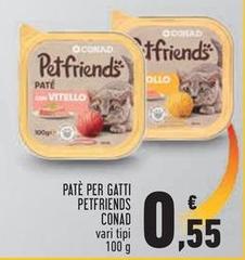 Conad - Patè Per Gatti Petfriends