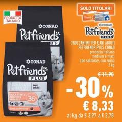 Conad - Croccantini Per Cani Adulti Petfriends Plus