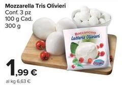 Latterie olivieri - Mozzarella Tris Olivieri