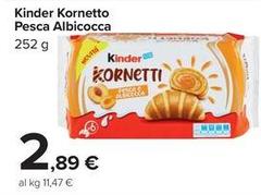 Kinder -  Kornetto Pesca Albicocca