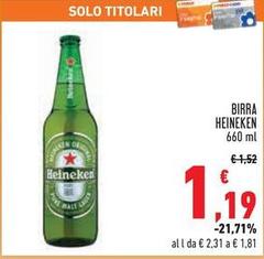 Heineken - Birra
