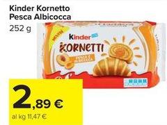 Ferrero - Kinder Kornetto Pesca
