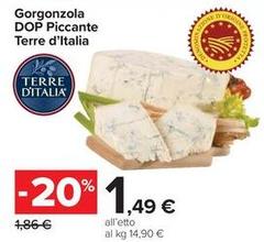 Terre d'Italia - Gorgonzola DOP Piccante