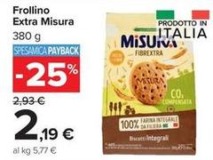 Misura - Frollino Extra