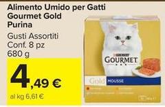Purina - Alimento Umido Per Gatti Gourmet Gold