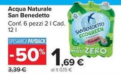 San Benedetto - Acqua Naturale