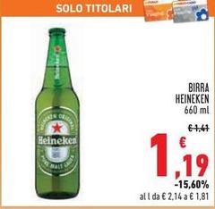 Heineken - Birra