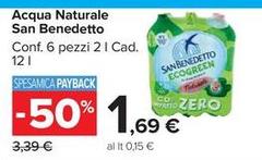 San Benedetto - Acqua Naturale