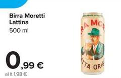 Moretti - Birra Lattina