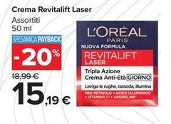L'Oreal - Crema Revitalift Laser