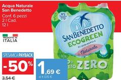 San Benedetto - Acqua Naturale