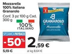 Granarolo - Mozzarella 100% Italiana