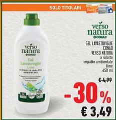 Solo - Gel Lavastoviglie Verso Natura