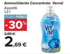 Vernel - Ammorbidente Concentrato