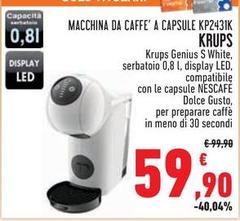 Nescafé - Krups Macchina Da Caffe' A Capsule