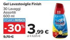 Finish - Gel Lavastoviglie