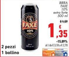Faxe - Birra