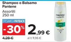 Pantene - Shampoo O Balsamo