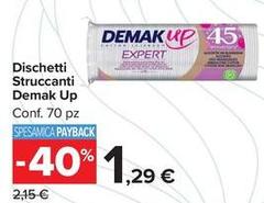 Demak'up - Dischetti Struccanti