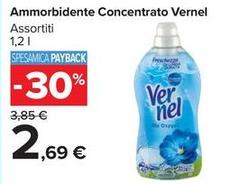 Vernel - Ammorbidente Concentrato