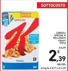 Kelloggs - Cereali Special K