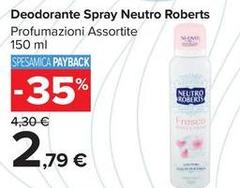 Neutro Roberts - Deodorante Spray