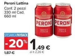 Peroni - Lattina