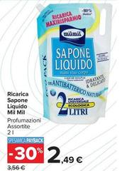 Mil Mil - Ricarica Sapone Liquido
