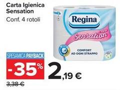 Regina - Carta Igienica Sensation