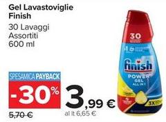 Finish - Gel Lavastoviglie