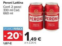 Peroni - Lattina