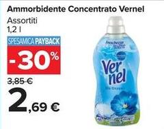 Vernel - Ammorbidente Concentrato