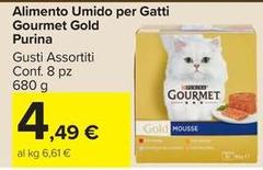 Purina - Alimento Umido Per Gatti Gourmet Gold