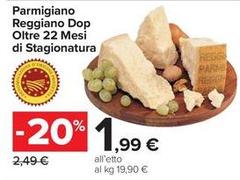 Parmigiano Reggiano DOP Oltre 22 Mesi Di Stagionatura