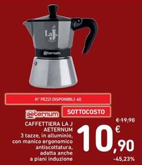 Aeternum - Caffettiera La J