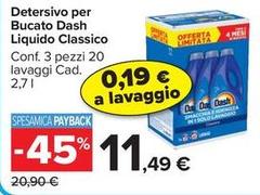 Dash - Detersivo Per Bucato Liquido Classico