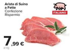 Arista Di Suino A Fette