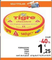 Emmi - Formaggini Tigre