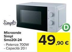 Simpl - Microonde SMO20L-24