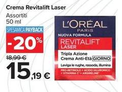 L'Oreal - Crema Revitalift Laser