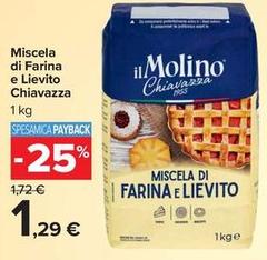 Il Molino Chiavazza - Miscela Di Farina E Lievito Chiavazza